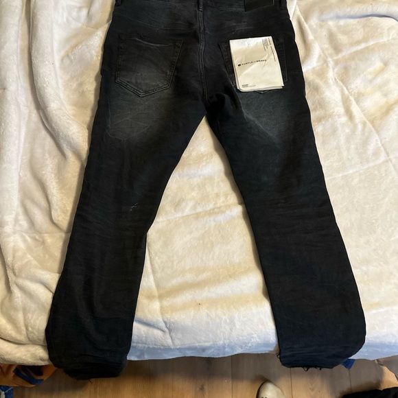 Purple jeans size 31 - Picture 2 of 4